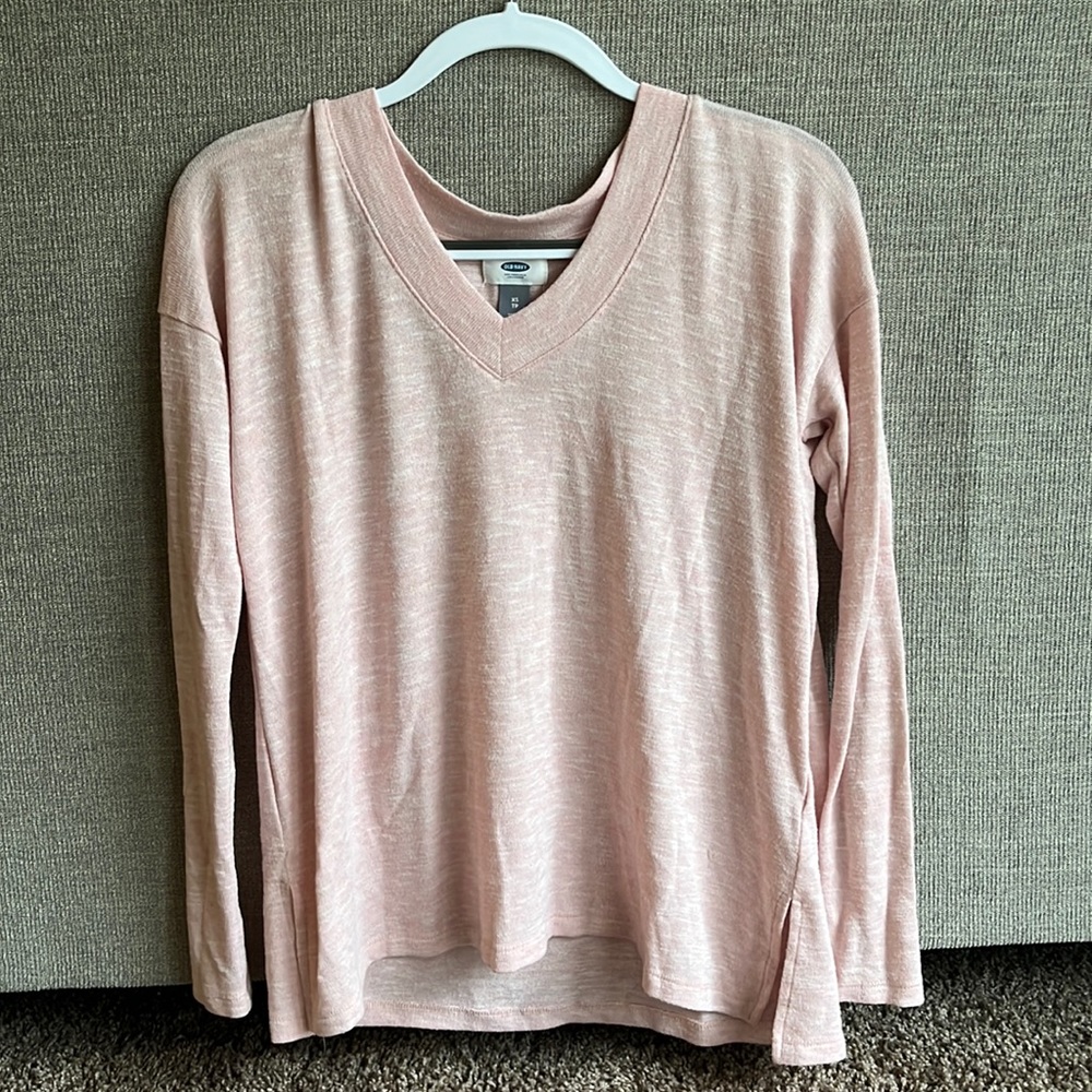 Old Navy Light Pink Light Weight Sweater Women’s XS